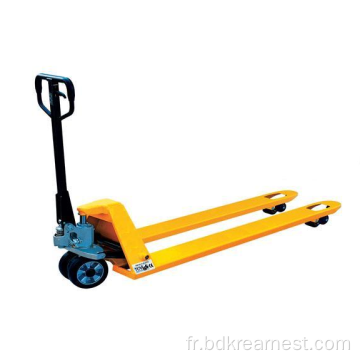 Vente chaude Hydraulic Hand Pallet Track Lounting Forklift